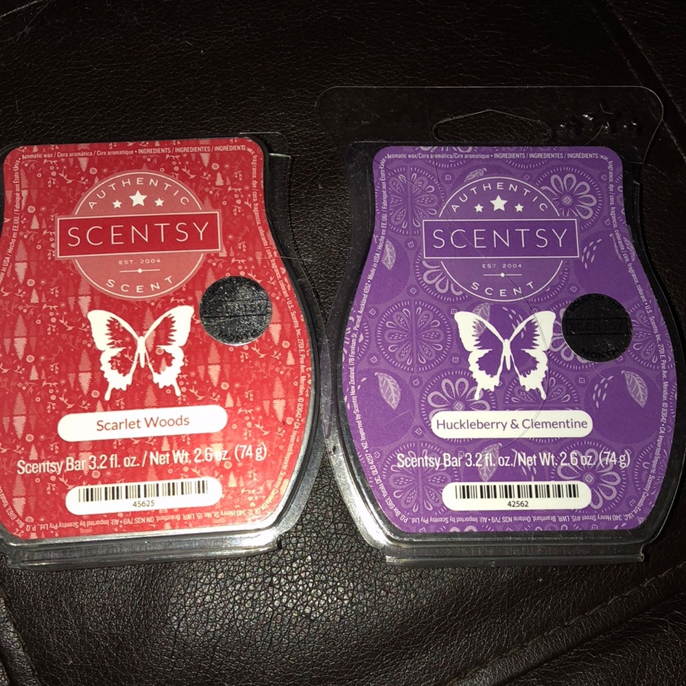 Scentsy wax bars